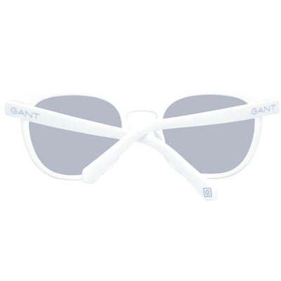 Lunettes de soleil blanches pour hommes Gant