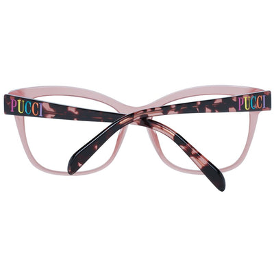 Montures de lunettes roses pour femmes Emilio Pucci
