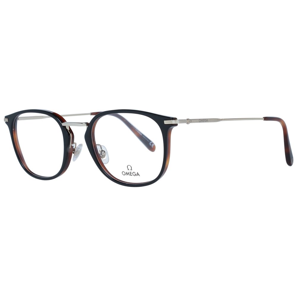 Monture de lunettes pour homme Omega noire