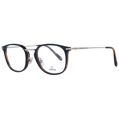 Monture de lunettes pour homme Omega noire