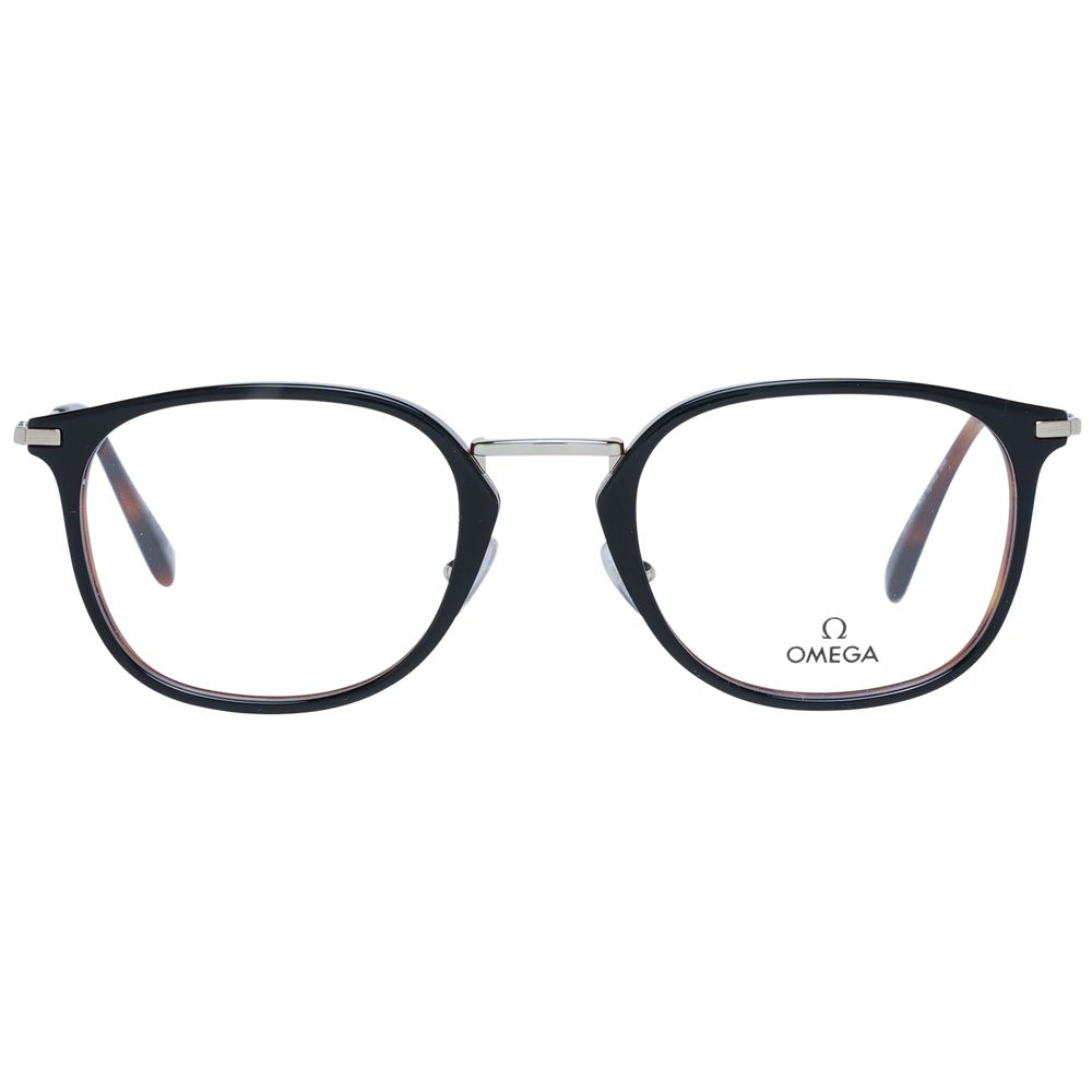 Monture de lunettes pour homme Omega noire