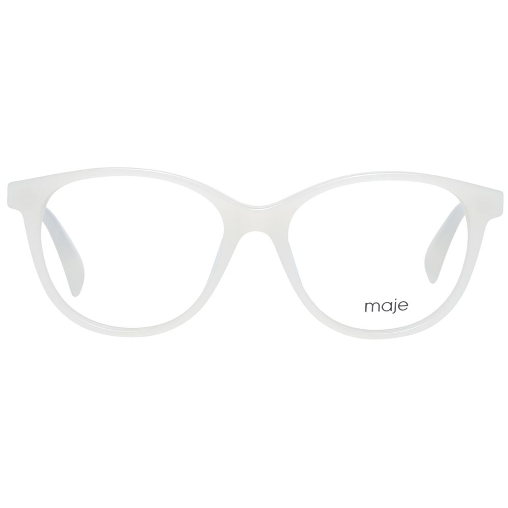 Montures optiques Maje Cream pour femmes
