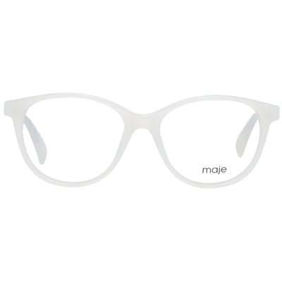 Montures optiques Maje Cream pour femmes