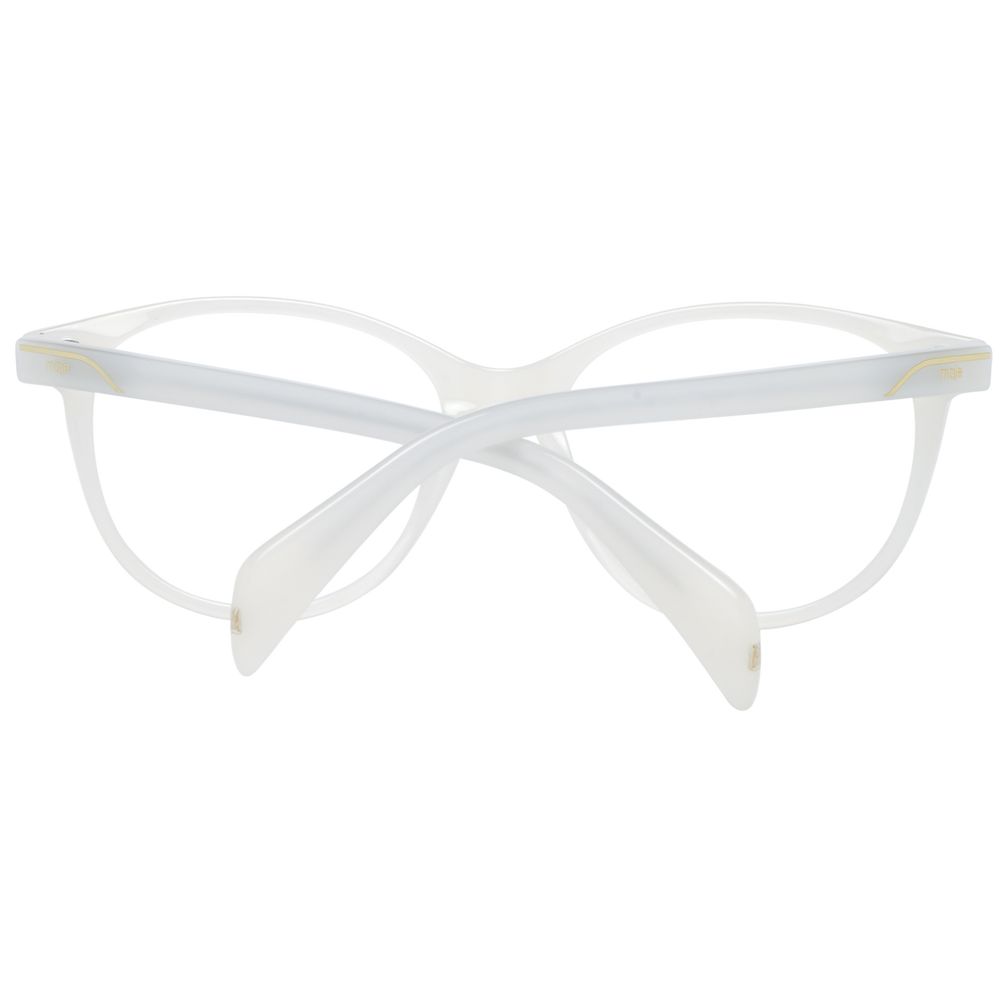 Montures optiques Maje Cream pour femmes