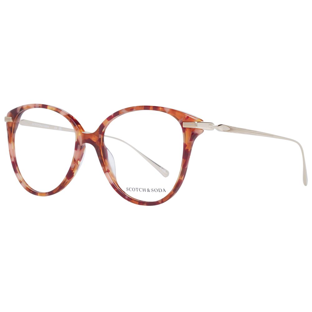 Monture de lunettes pour femme orange Scotch &amp; Soda