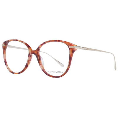 Monture de lunettes pour femme orange Scotch &amp; Soda