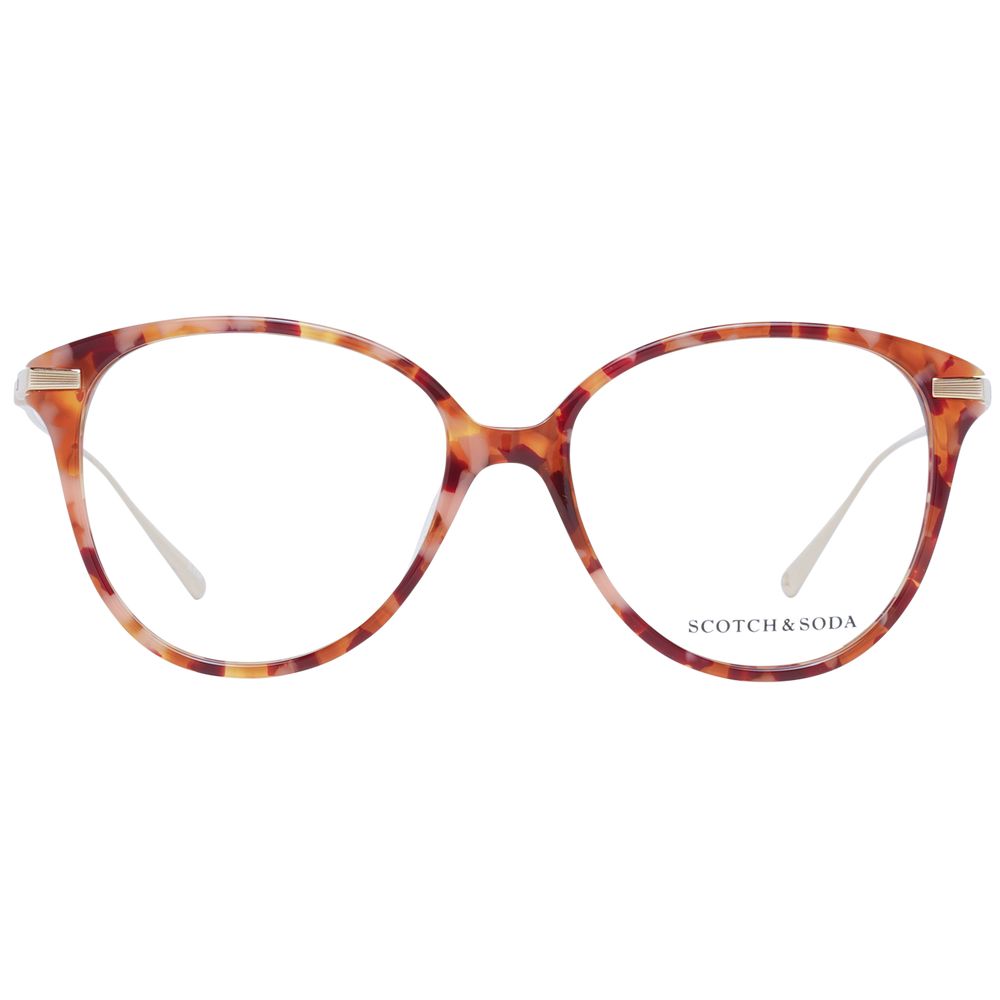 Monture de lunettes pour femme orange Scotch &amp; Soda