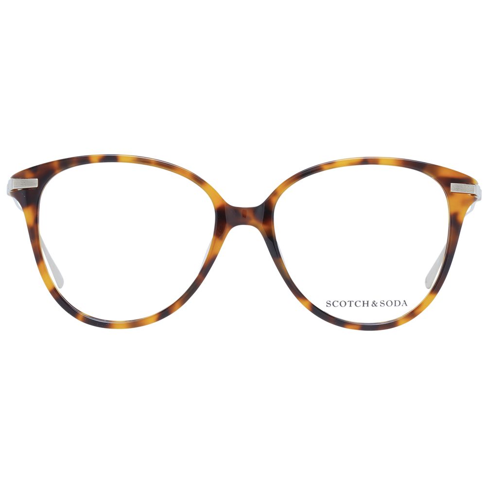 Monture de lunettes pour femme marron Scotch &amp; Soda