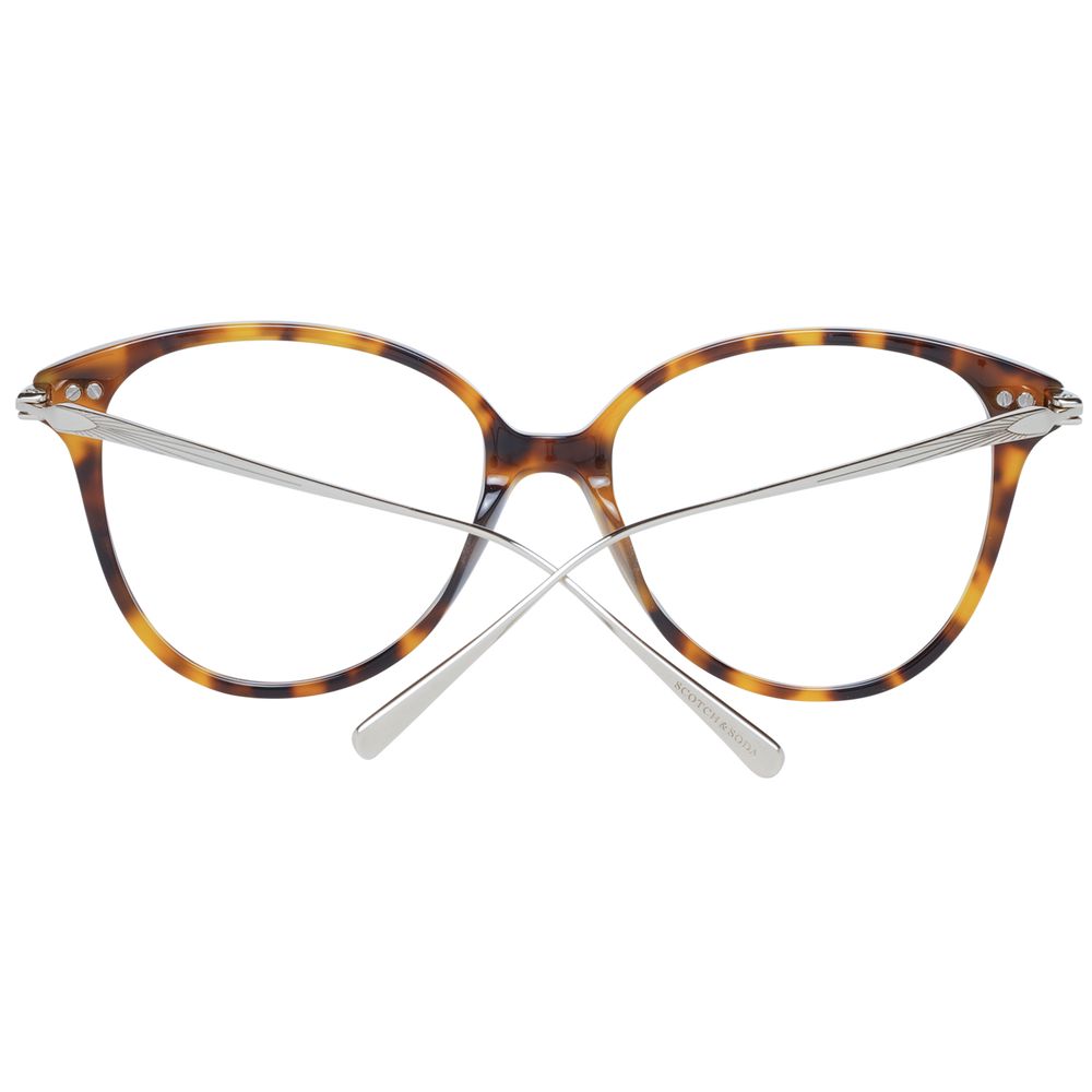 Monture de lunettes pour femme marron Scotch &amp; Soda