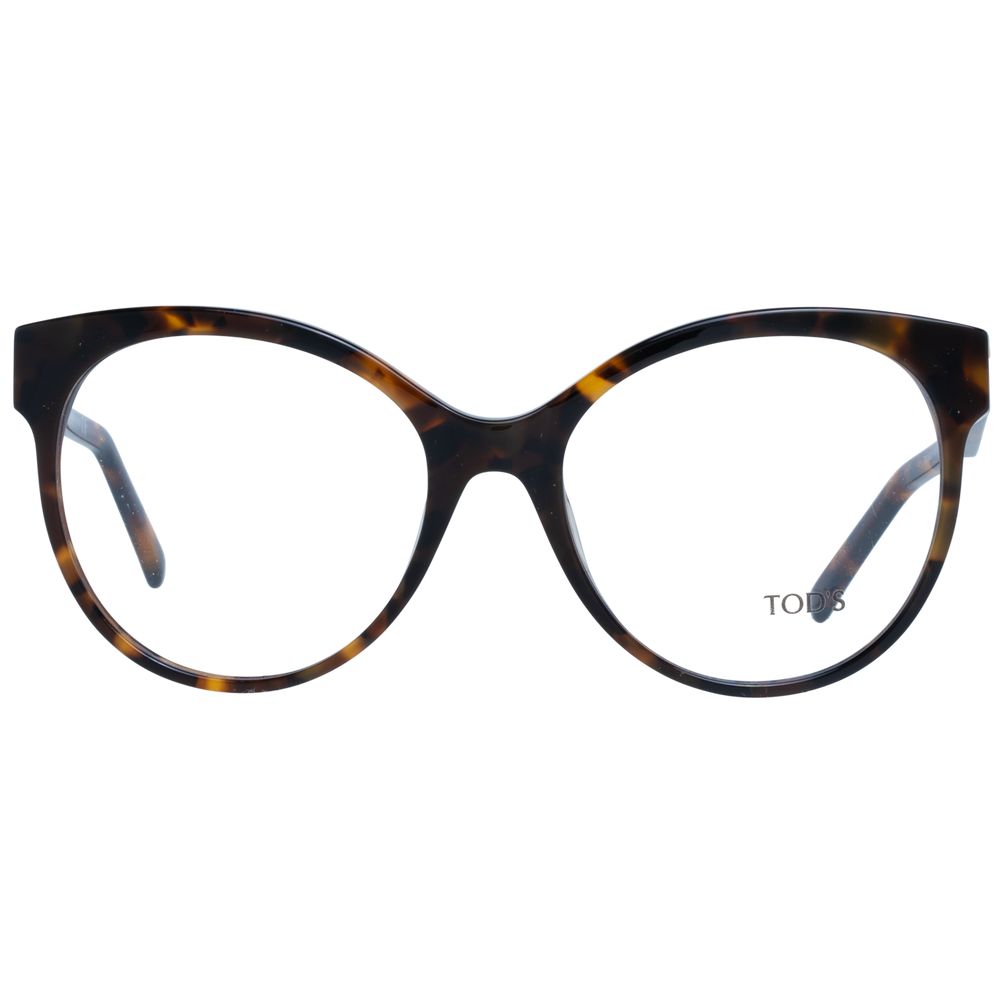 Montures optiques marron pour femmes Tod's