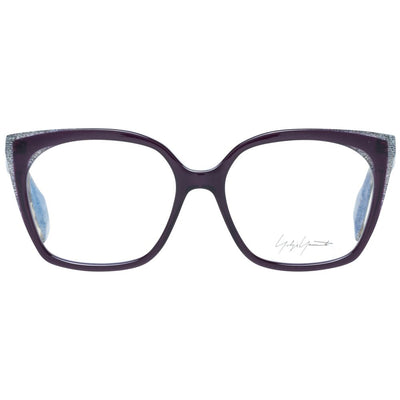 Yohji Yamamoto Purple Women Glasses Frame
