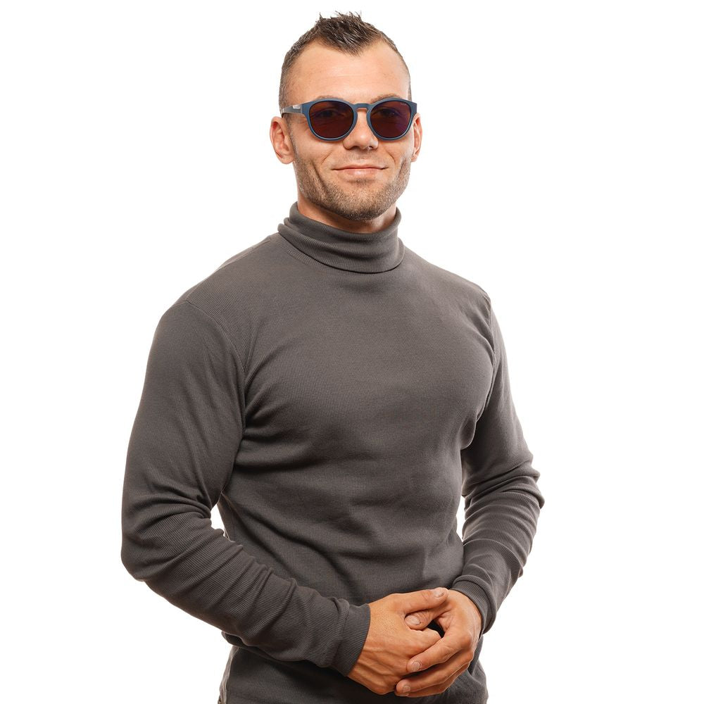 Bolle Blauwe Unisex Zonnebril
