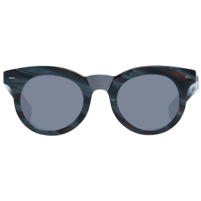 Lunettes de soleil marron pour homme Ermenegildo Zegna