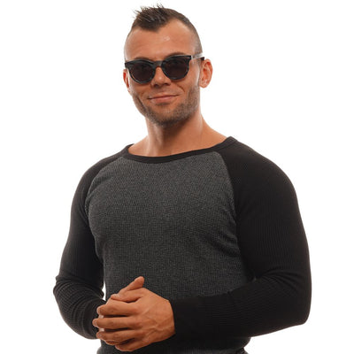 Lunettes de soleil marron pour homme Ermenegildo Zegna