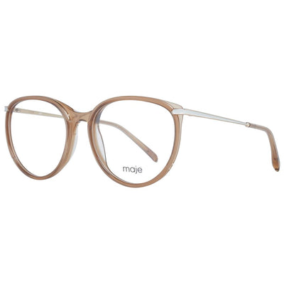 Monture de lunettes femme Maje beige