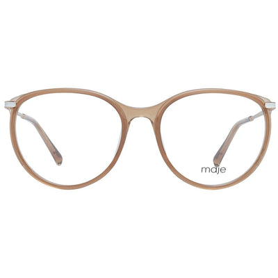 Monture de lunettes femme Maje beige
