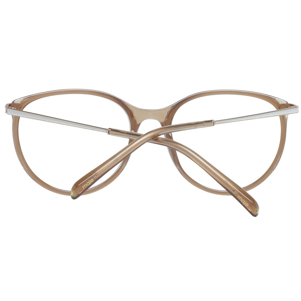 Monture de lunettes femme Maje beige