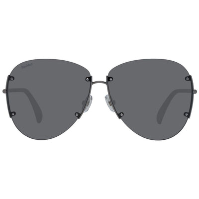 Max Mara Gray Women Sunglass