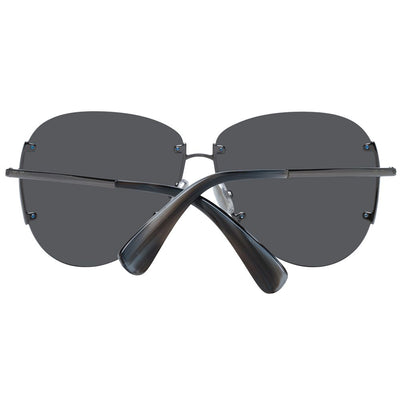 Max Mara Gray Women Sunglass