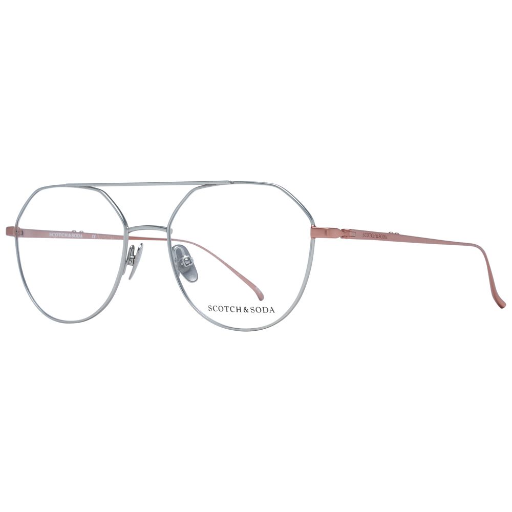 Montures optiques grises pour femmes Scotch &amp; Soda