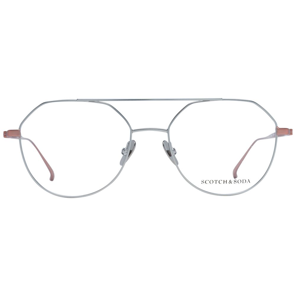 Montures optiques grises pour femmes Scotch &amp; Soda