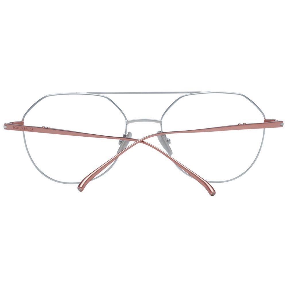 Montures optiques grises pour femmes Scotch &amp; Soda