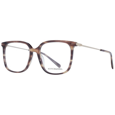 Montures de lunettes marron Scotch &amp; Soda pour femme