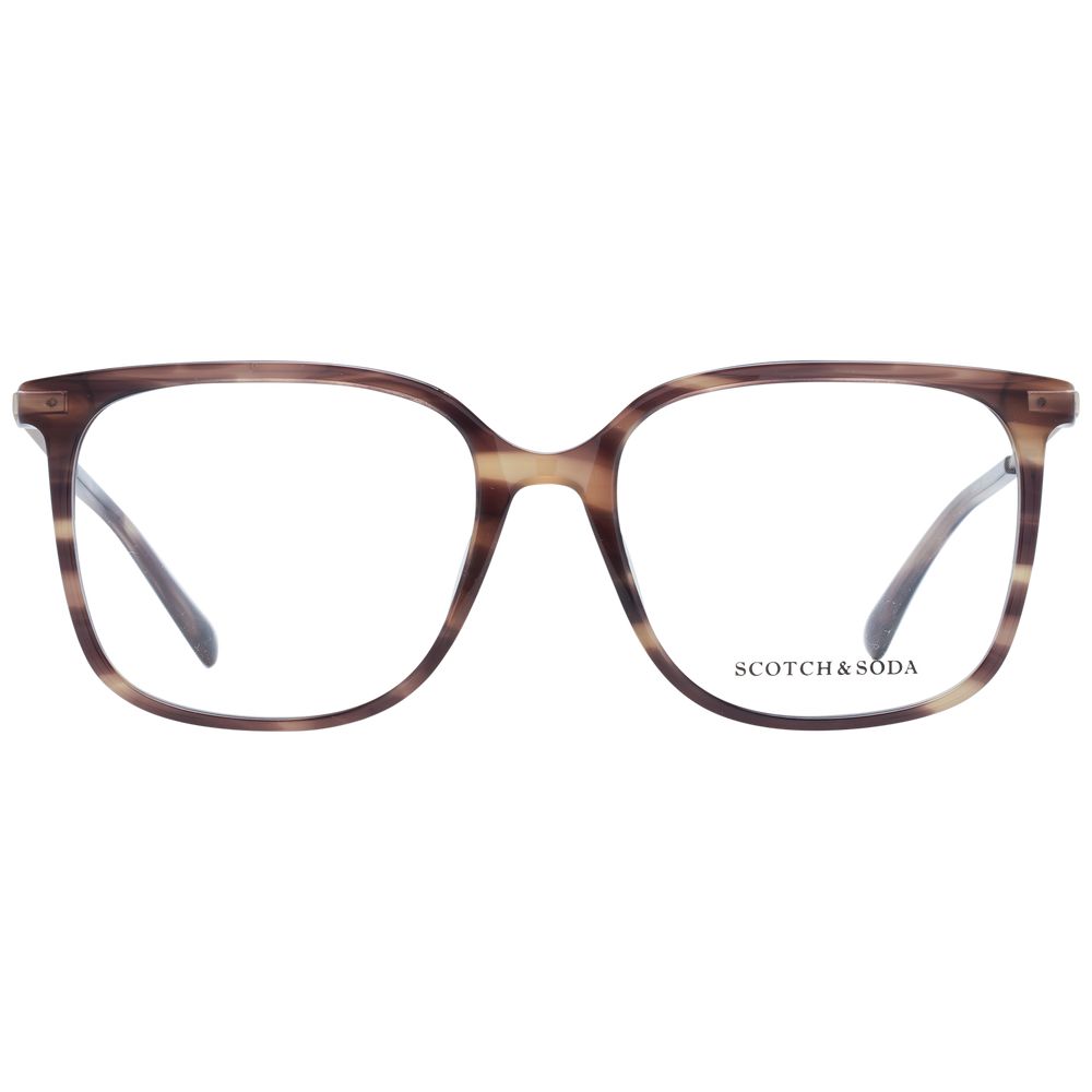 Montures de lunettes marron Scotch &amp; Soda pour femme
