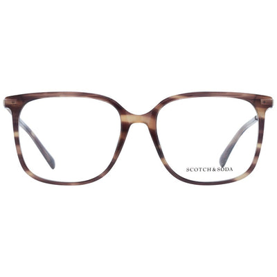 Montures de lunettes marron Scotch &amp; Soda pour femme