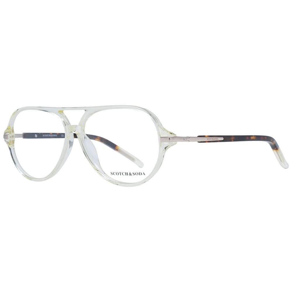 Montures optiques jaunes pour homme Scotch &amp; Soda