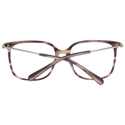 Montures de lunettes marron Scotch &amp; Soda pour femme