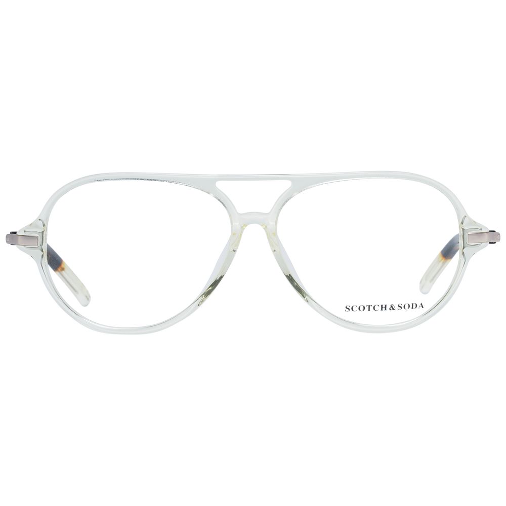 Montures optiques jaunes pour homme Scotch &amp; Soda