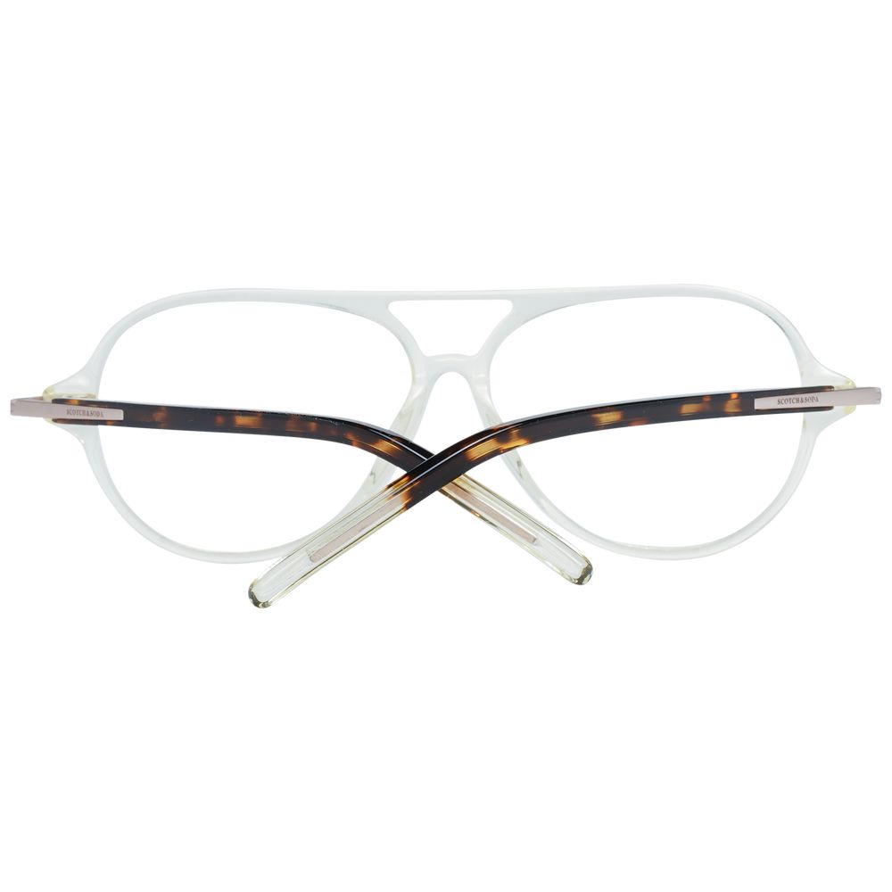 Montures optiques jaunes pour homme Scotch &amp; Soda