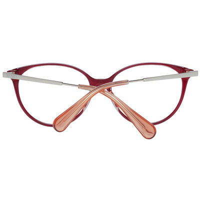 Monture de lunettes pour femme bordeaux Max &amp; Co