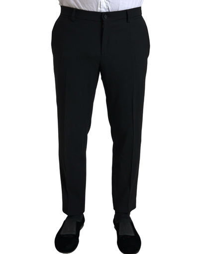 Costume croisé 2 pièces noir Dolce &amp; Gabbana SICILIA