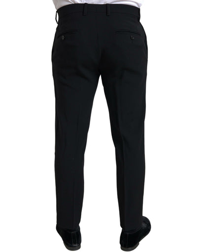 Costume croisé 2 pièces noir Dolce &amp; Gabbana SICILIA