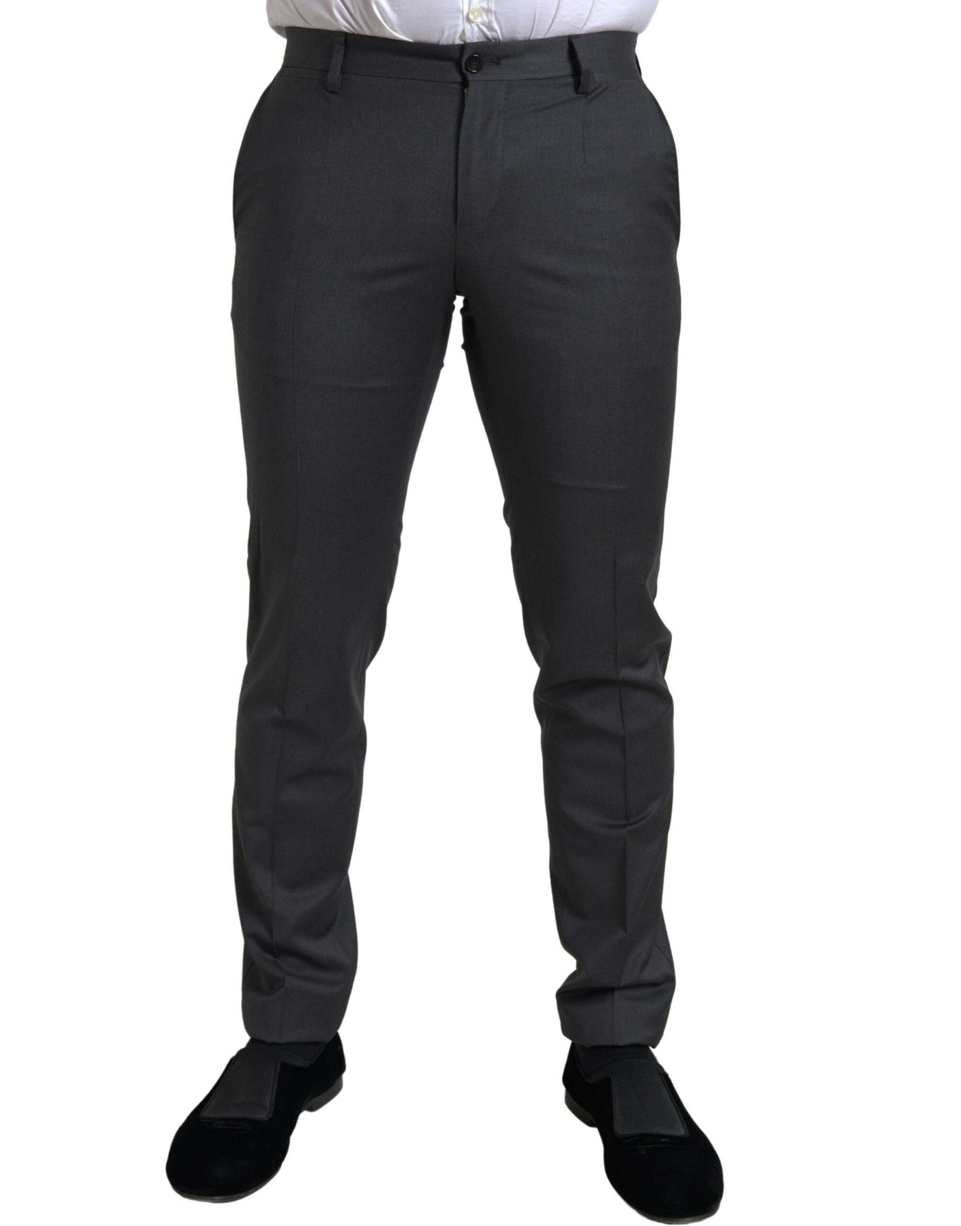 Costume croisé gris 2 pièces Dolce &amp; Gabbana SICILIA
