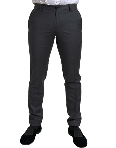 Costume croisé gris 2 pièces Dolce &amp; Gabbana SICILIA