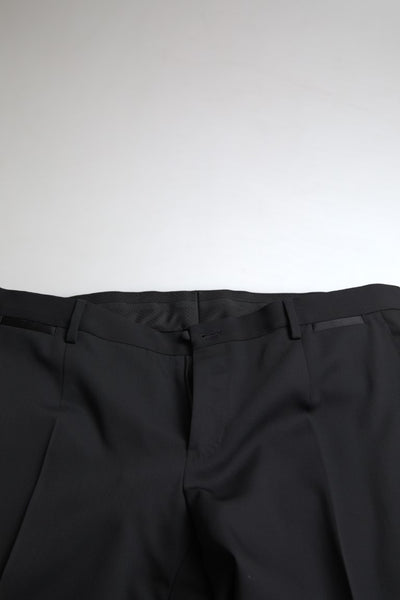 Costume 2 pièces noir à simple boutonnage MARTINI Dolce &amp; Gabbana