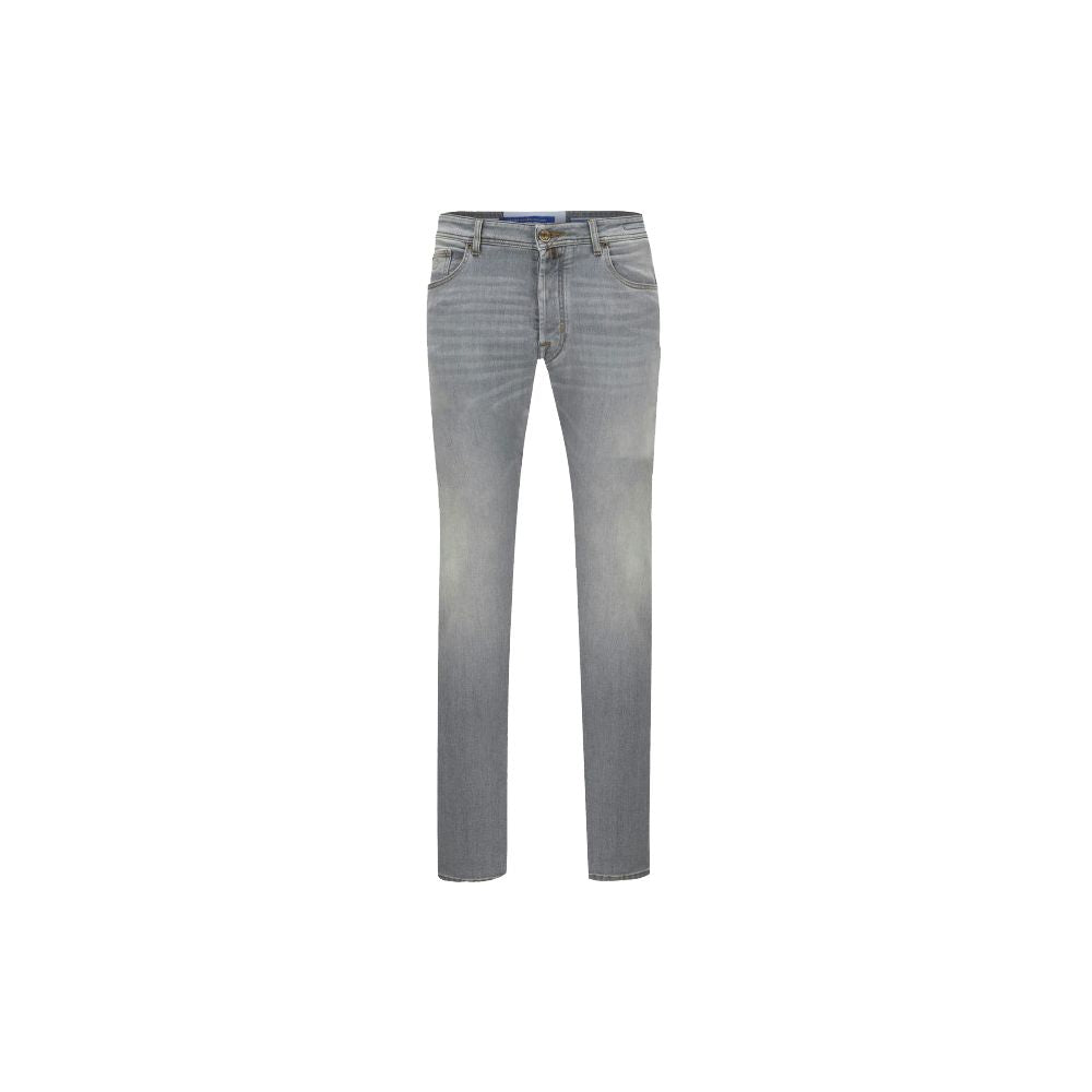 Jacob Cohen Sleek Slim Fit Denim Gris