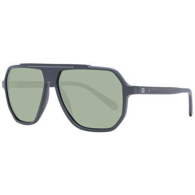 Lunettes de soleil Guess noires pour homme