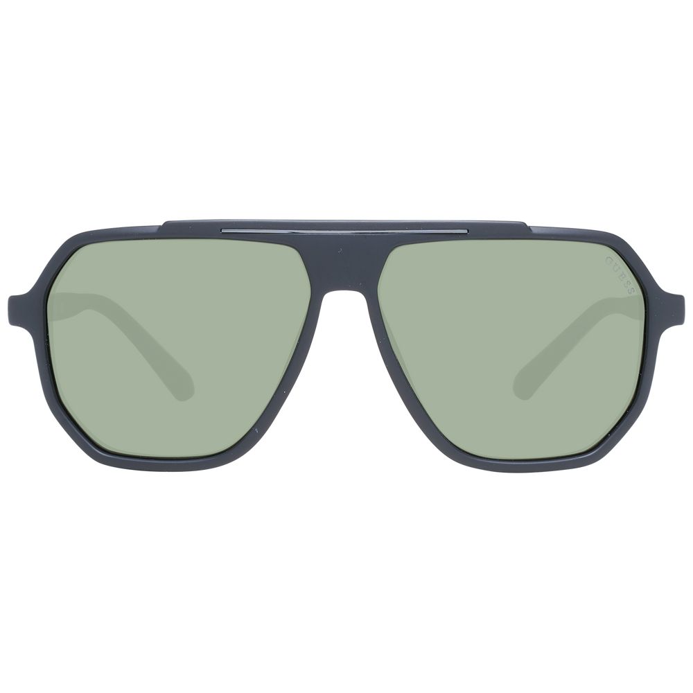 Lunettes de soleil Guess noires pour homme