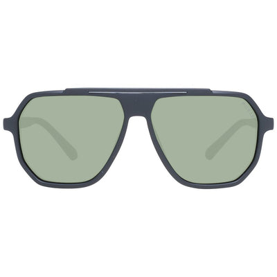 Lunettes de soleil Guess noires pour homme