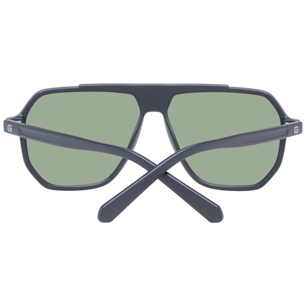 Lunettes de soleil Guess noires pour homme