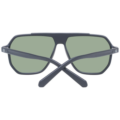 Lunettes de soleil Guess noires pour homme