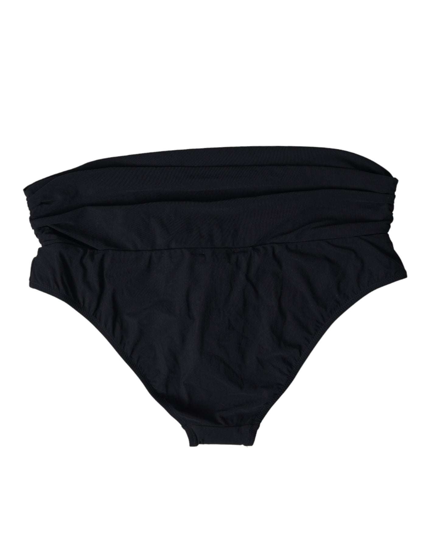 Maillot de bain Dolce &amp; Gabbana en nylon extensible noir avec bas de bikini