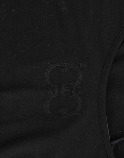 Cavalli Black Cotton Top