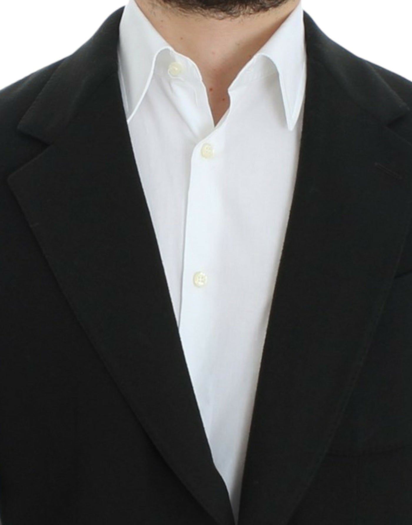 Blazer deux boutons en cachemire vert Dolce &amp; Gabbana