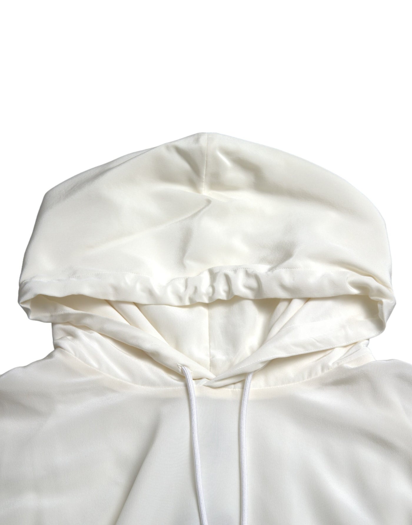 Dolce &amp; Gabbana witte hoodie met bloemenprint