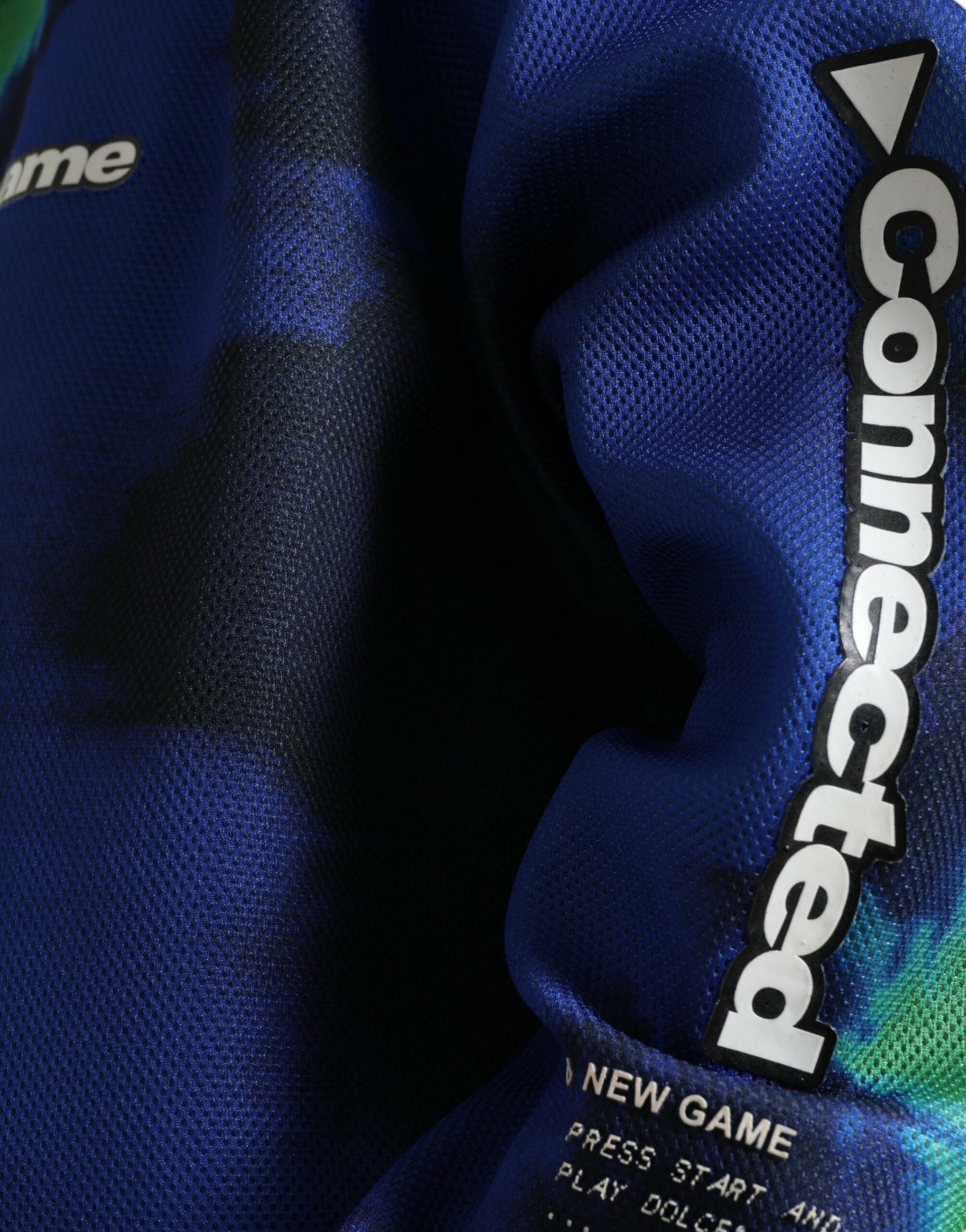 Pull ras du cou à logo multicolore Dolce &amp; Gabbana